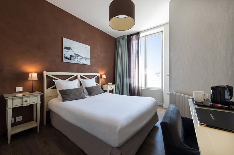Réservez chambre hotel vue mer à St Nazaire
