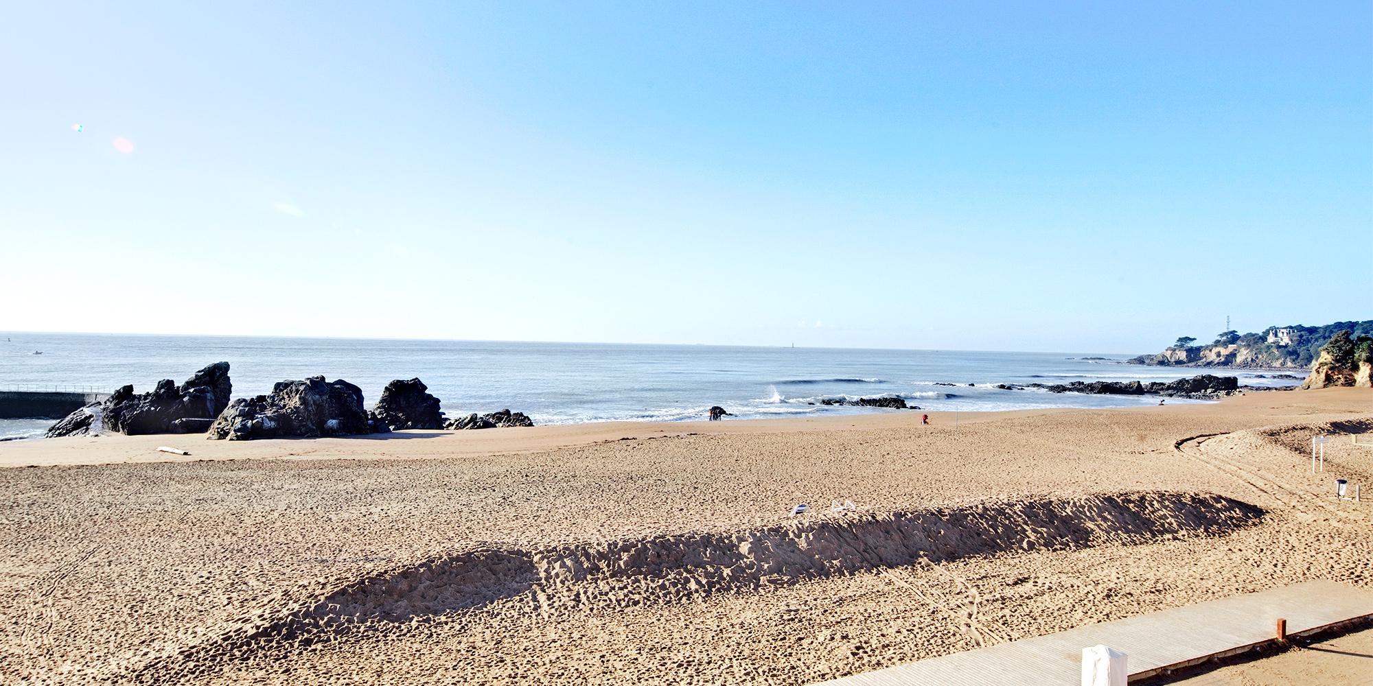 Accès direct plage, vue sur mer, réservez un hôtel Bretagne sud