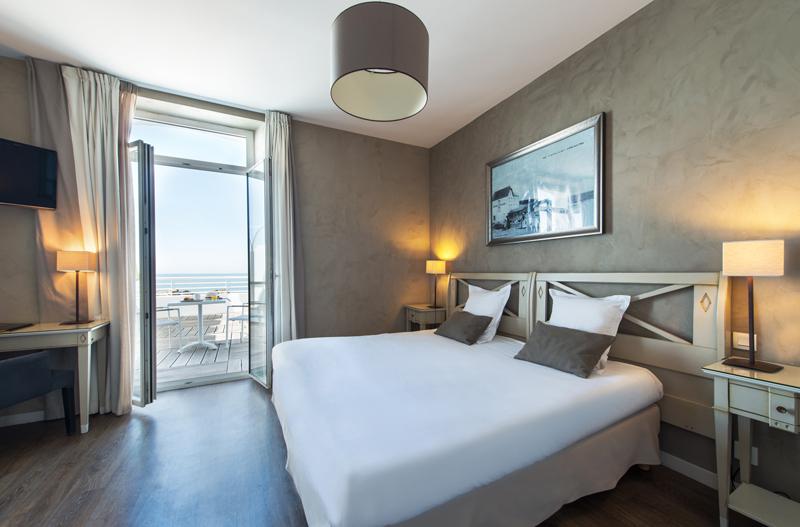 Réservez un hôtel vue mer avec terrasse à Saint Nazaire